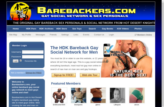 barebackers