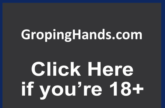 groping hands