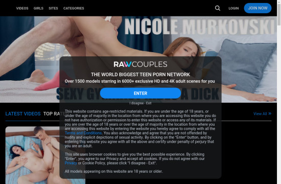 raw couples