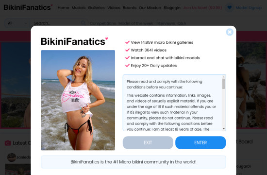 bikini fanatics