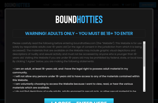 bound hotties