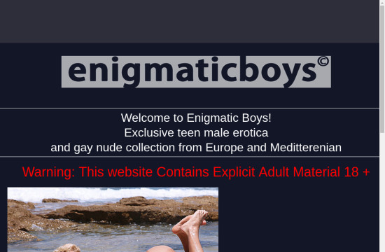 enigmatic boys