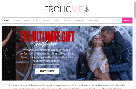 frolic me