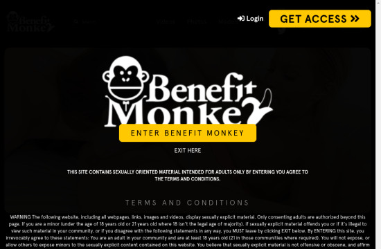 the benefit monkey