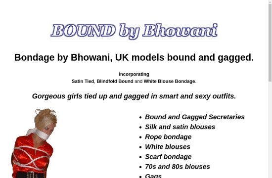 bound by bhowani