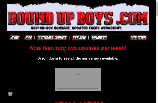 bound up boys