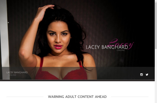 lacey banghard online