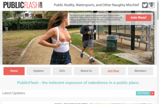 public flash