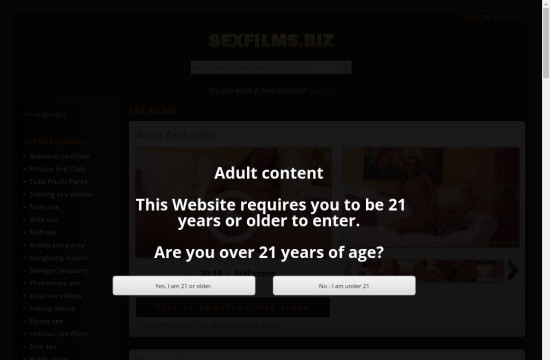 sex films