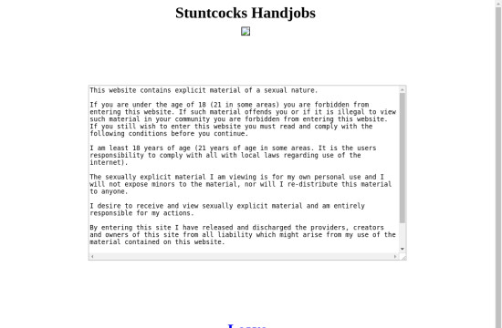 stunt cocks handjobs