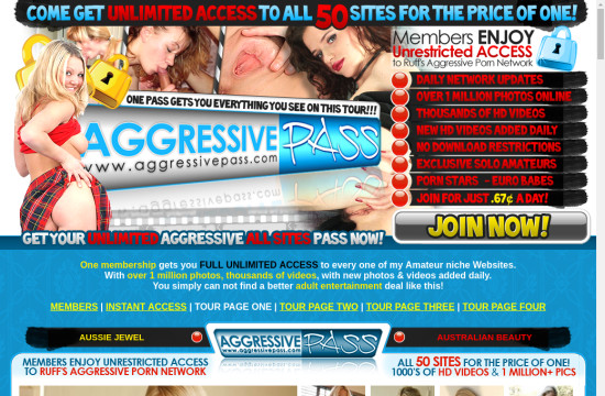 aggressive pass