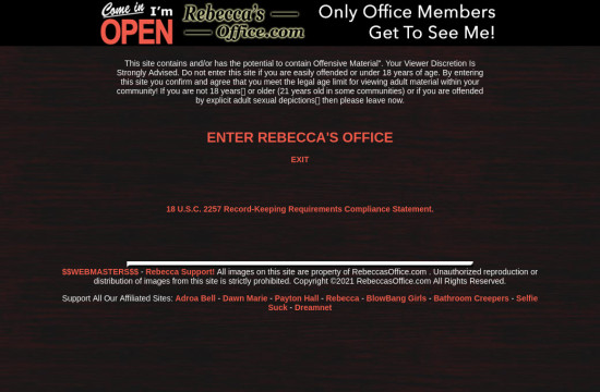 rebeccas office