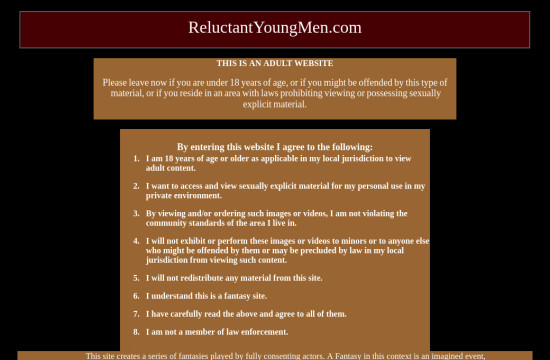 reluctant young men