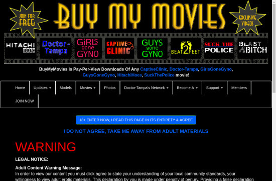 buy my movies