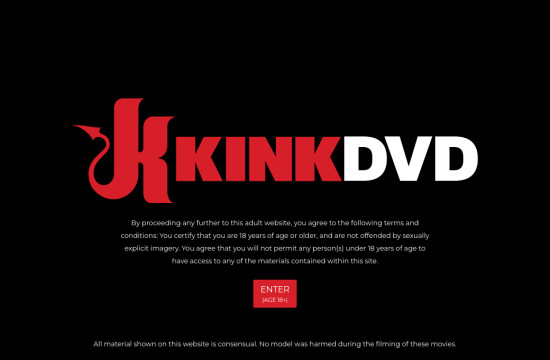 kink dvd