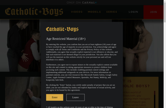 catholic boys