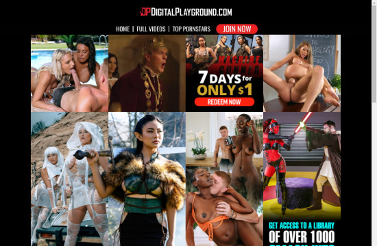 digital playground network