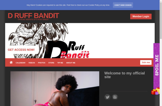 d ruff bandit