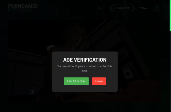 porn games network