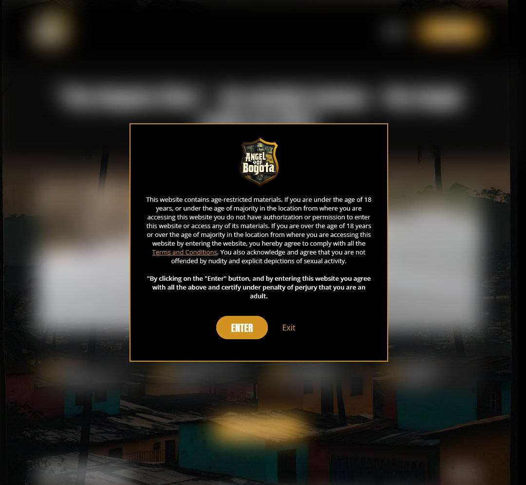 angel of bogota passwords