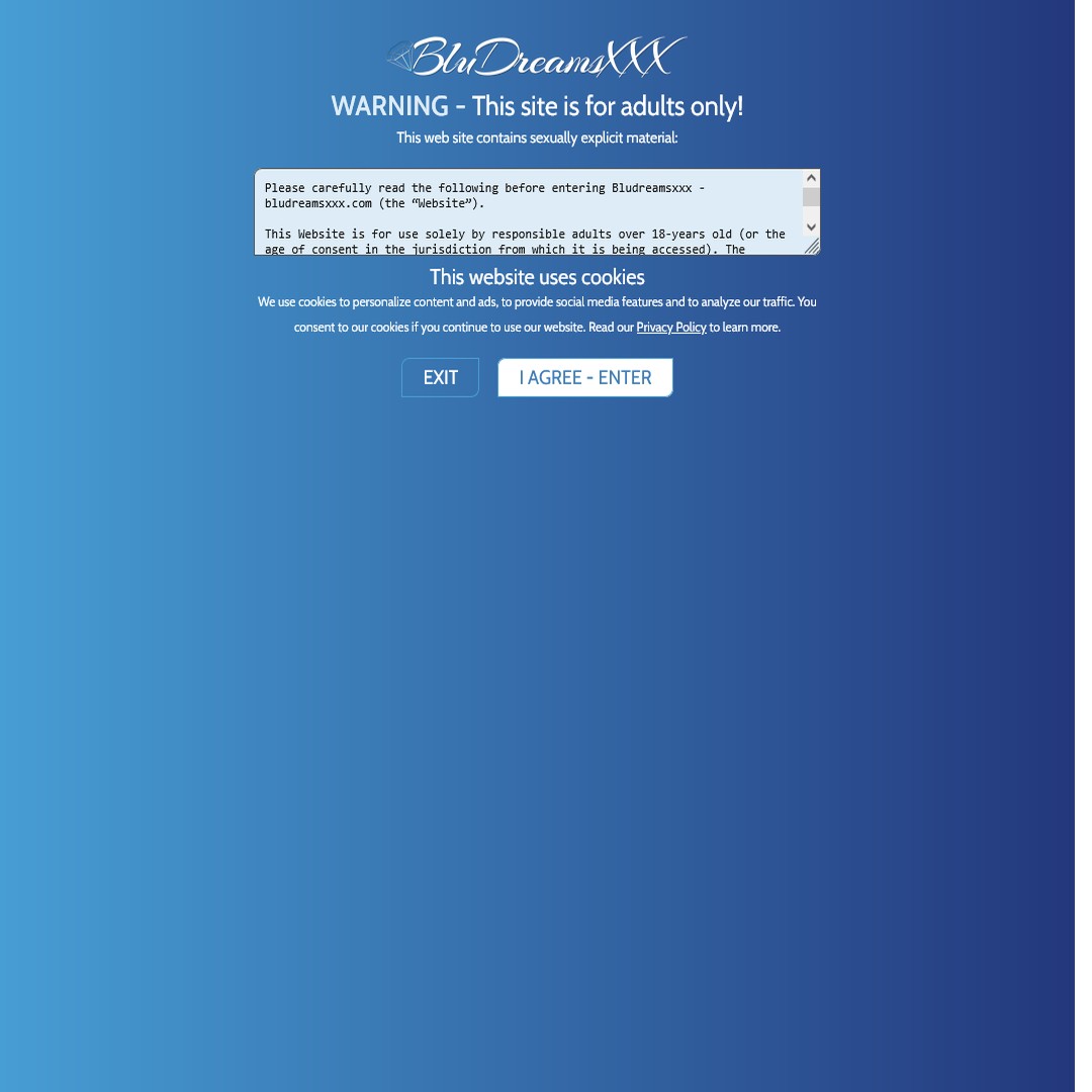 blu dreams xxx passwords