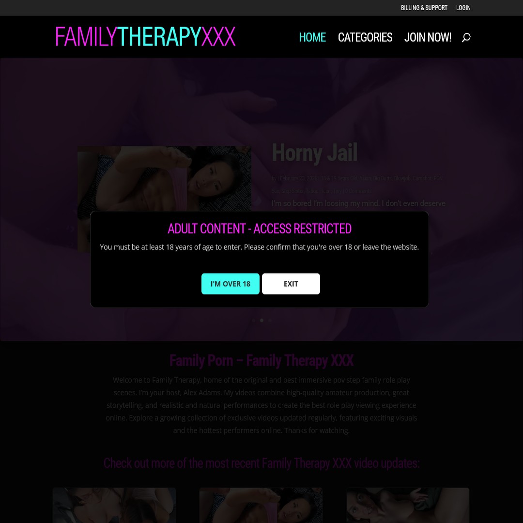 family therapy xxx passwords